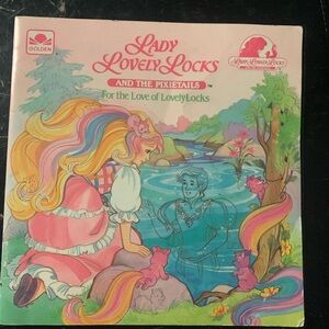 For The Love Of LovelyLocks By Teddy Slater And Golden Books Staff 1988